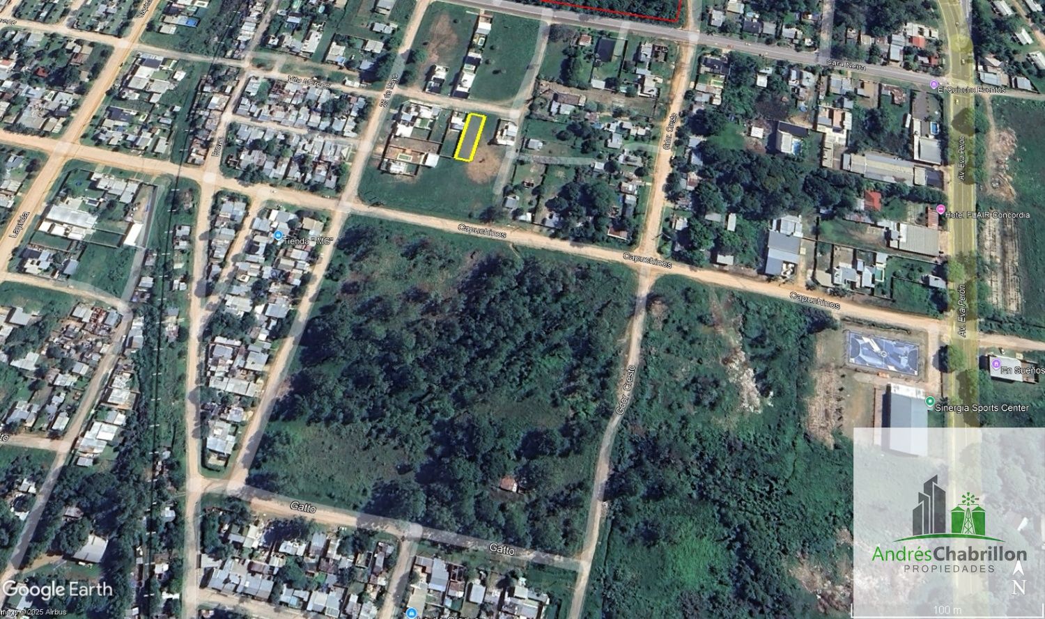 Terreno en venta de 413m2 ubicado en Concordia - foto 4