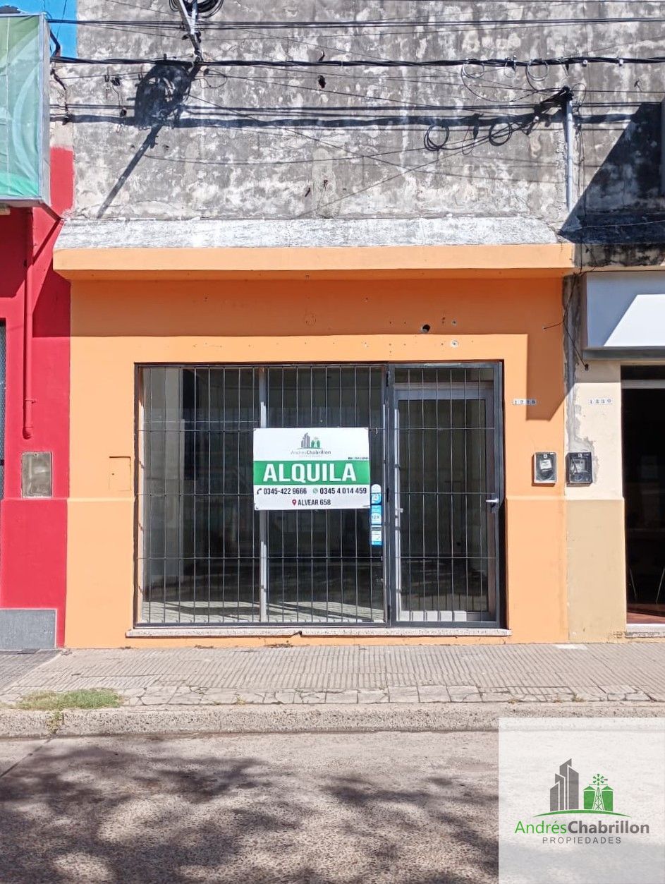 Local comercial en alquiler a metros de Av. San Lorenzo