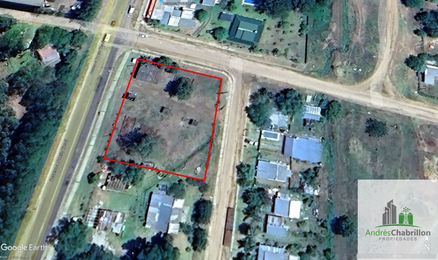 Terreno / Lote en venta de 2150m2 ubicado en Concordia
