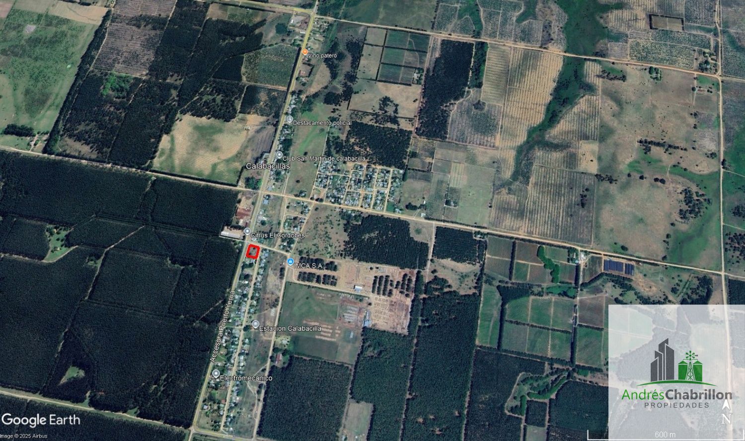 Terreno / Lote en venta de 2150m2 ubicado en Concordia - foto 3