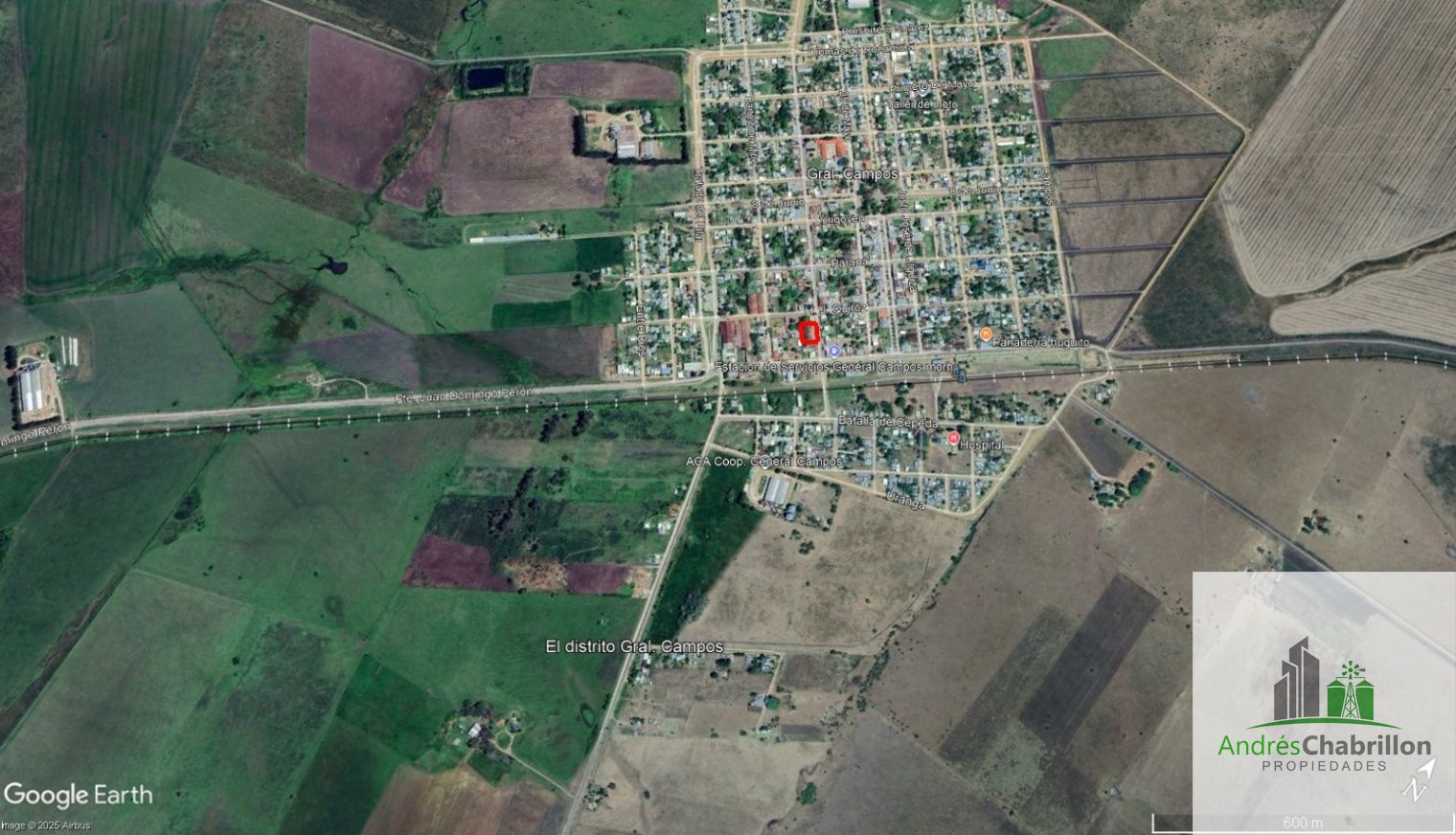 Galpón en venta de 1397.91m2 ubicado en General Campos - foto 3