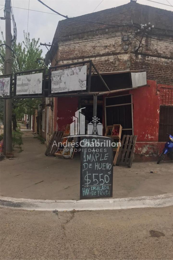 Venta de casa y dos locales comerciales