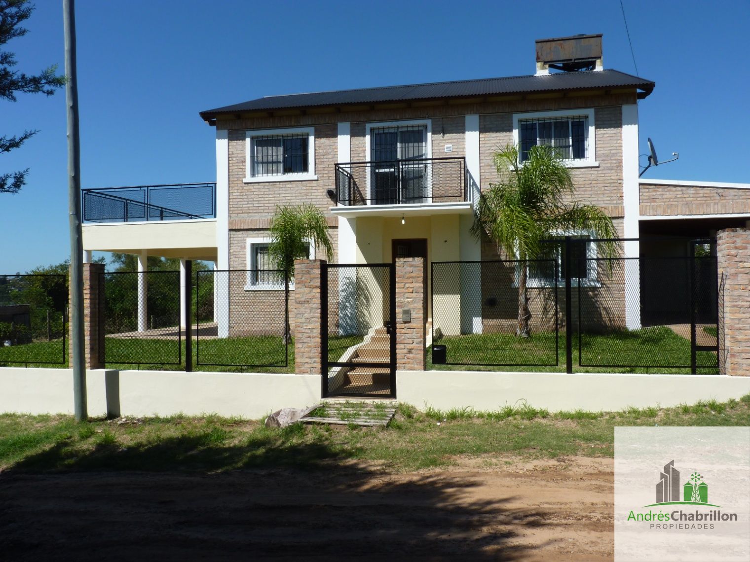 Tu hogar con horizonte: casa en venta con vista privilegiada al Río Uruguay