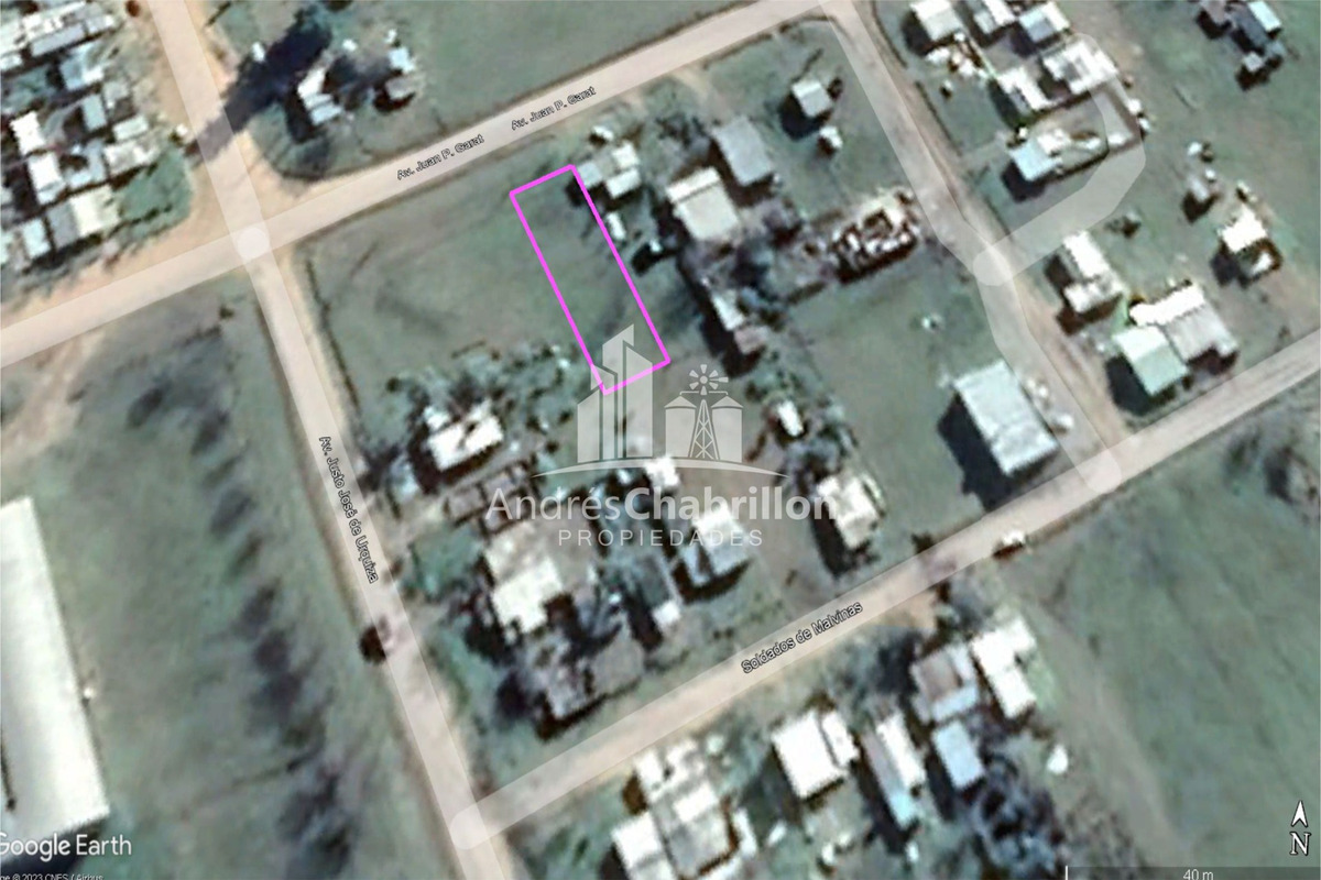 Terreno en venta en Los Charrúas, a metros de Av. Juan P. Garat - foto 4