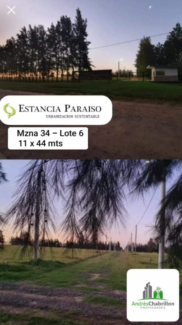 Oportunidad única: dos lotes contiguos en Estancia Paraíso - foto 2