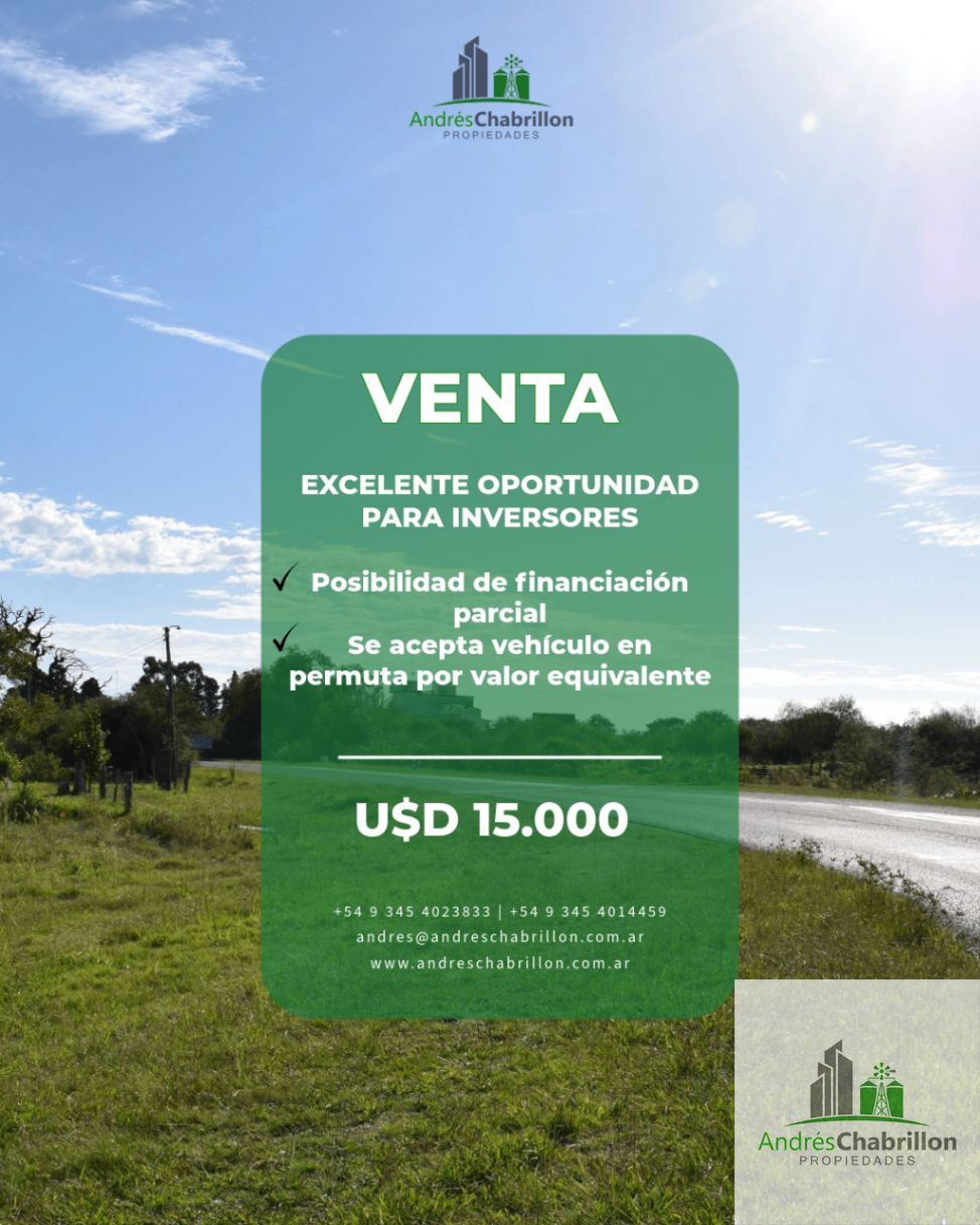 Terreno de 12354 m² en venta, San José de Feliciano