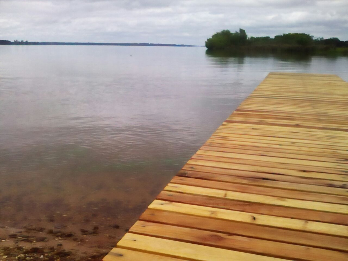 Complejo turístico de cuatro casas con costa al Lago Salto Grande - foto 3