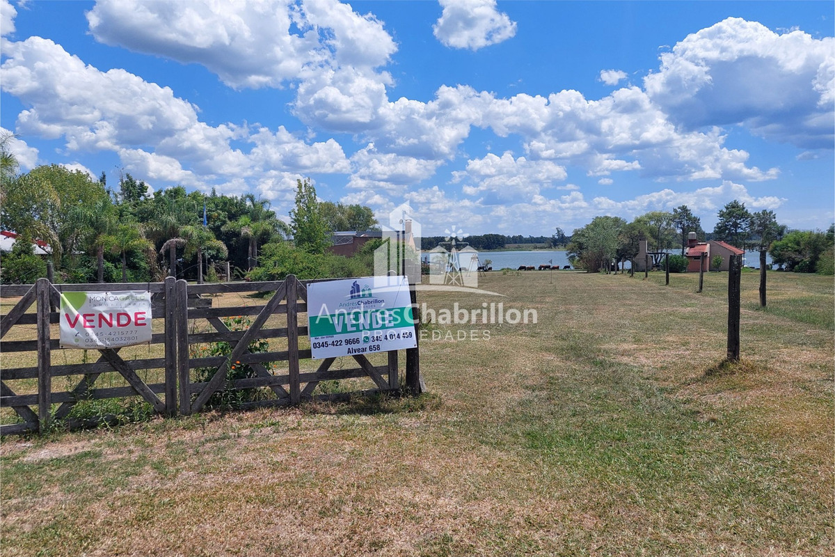 Lote Parquizado con Costa al Lago – Colonia Ayuí, Concordia (Entre Ríos)