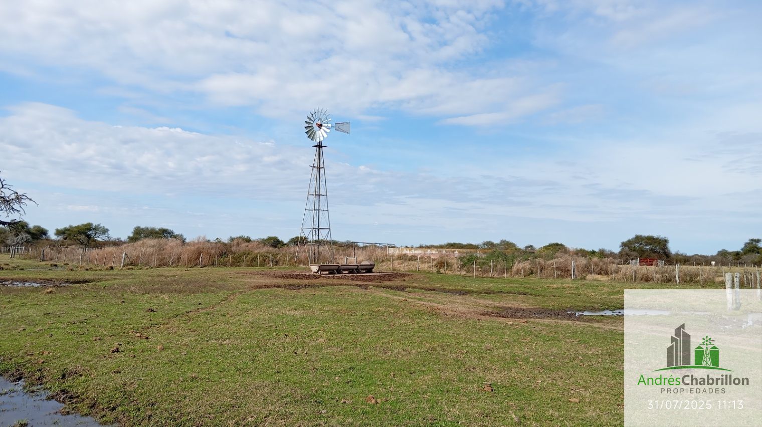 Campo en alquiler de 878has ubicado en Federal