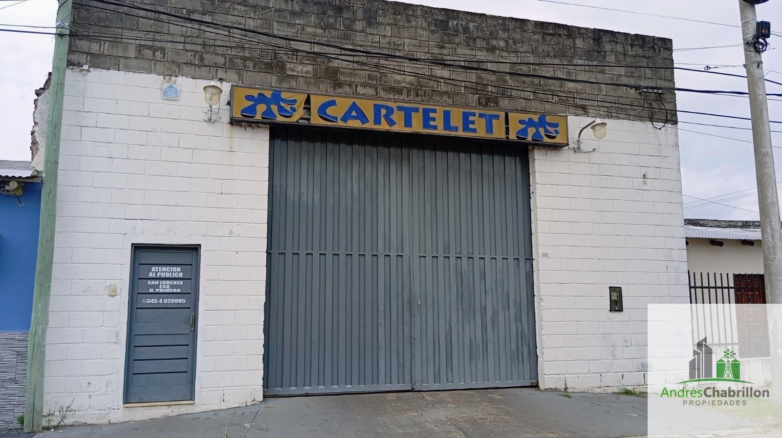 Galpón en alquiler de 450 m² cubiertos – Ideal logística o depósito